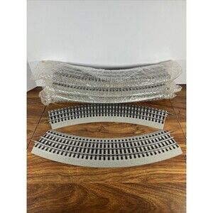 LIONEL 6-12015 O36 Curved FASTRACK Fast Track Full Circle "O" Gauge 8 Sections